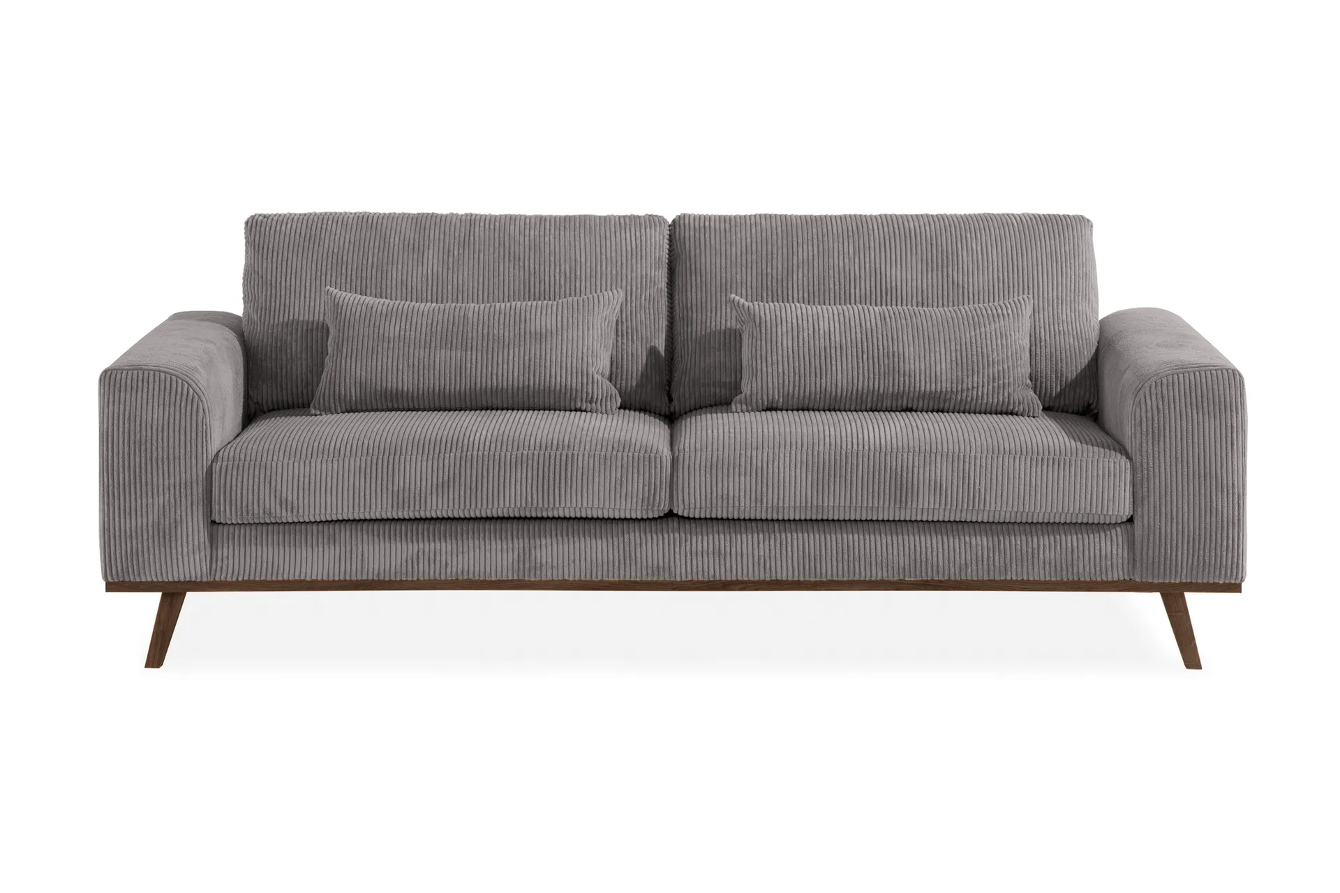 copenhagen 3-sits manchestersoffa - mörkgrå