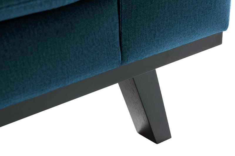 Copenhagen 3-sits Sammetssoffa - Blå - Möbler - Vardagsrum - Soffor - 3-sits soffor