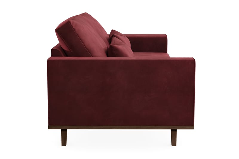 Copenhagen 3-sits Sammetssoffa - Lila - Möbler - Vardagsrum - Soffor - 3-sits soffor