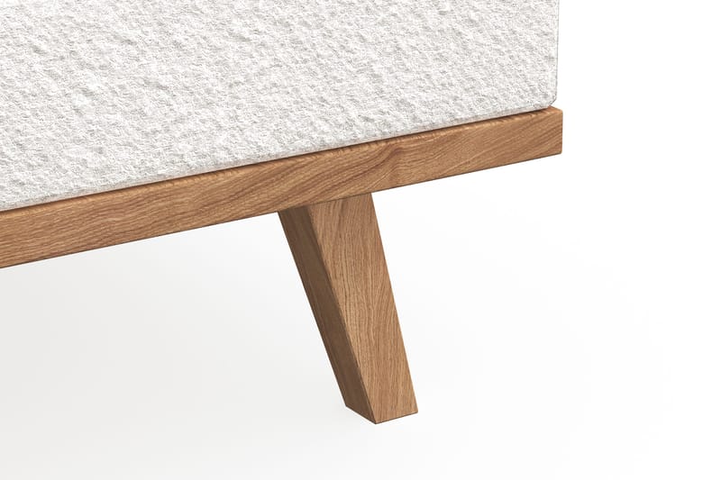 Copenhagen 3-sits Soffa i Bouclé - Vit - Möbler - Vardagsrum - Soffor - 3-sits soffor