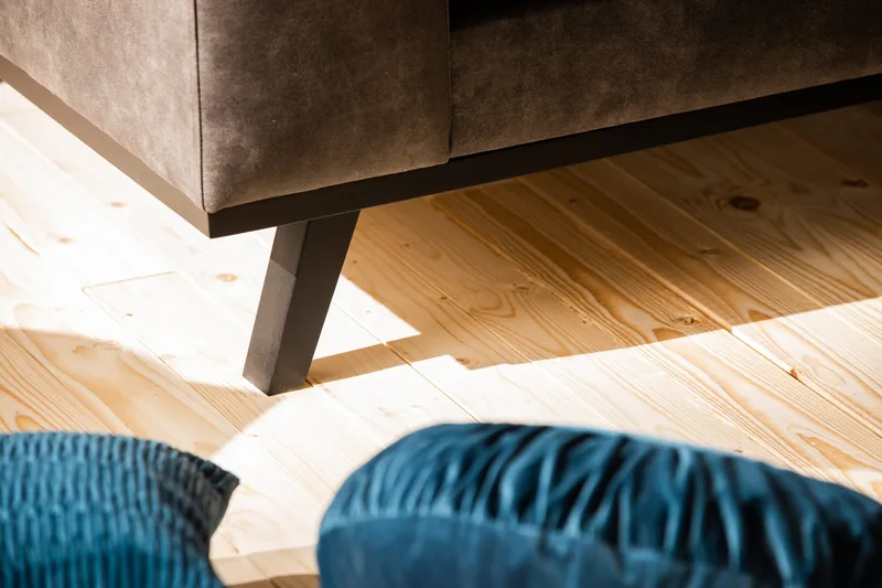 Copenhagen 3-sits Soffa i Konstläder - Mörkgrå - Möbler - Vardagsrum - Soffor - 3-sits soffor