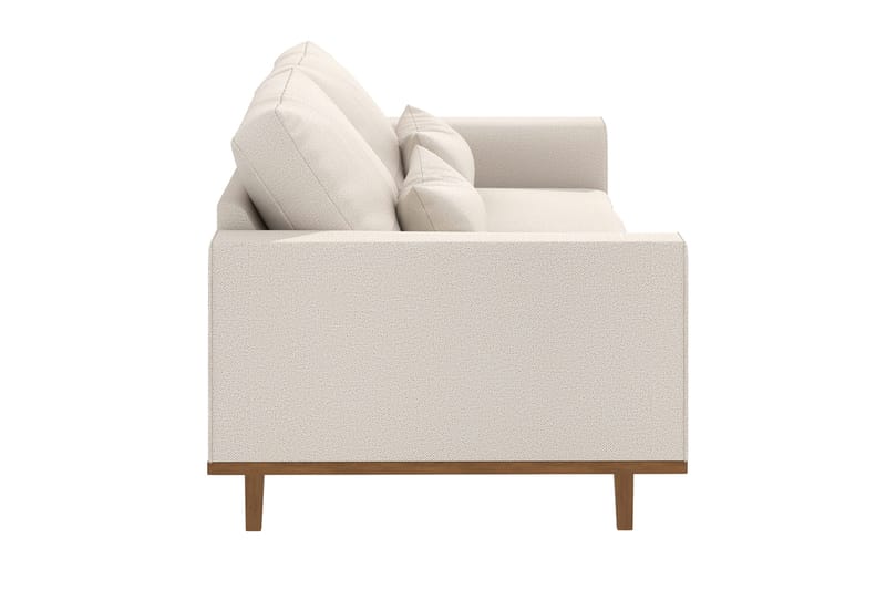 Copenhagen 3-sits Tygsoffa - Beige - Möbler - Vardagsrum - Soffor - 3-sits soffor