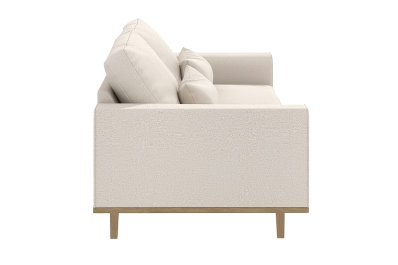 Copenhagen 3-sits Tygsoffa - Beige - Möbler - Vardagsrum - Soffor - 3-sits soffor