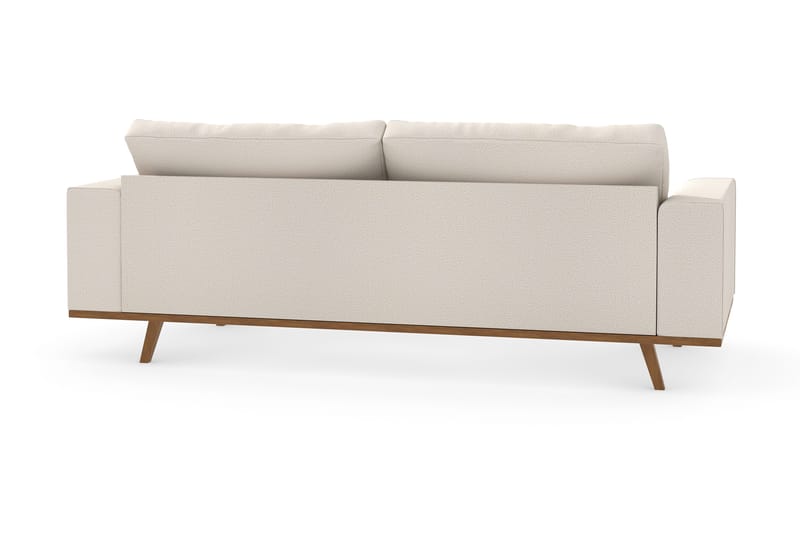 Copenhagen 3-sits Tygsoffa - Beige - Möbler - Vardagsrum - Soffor - 3-sits soffor