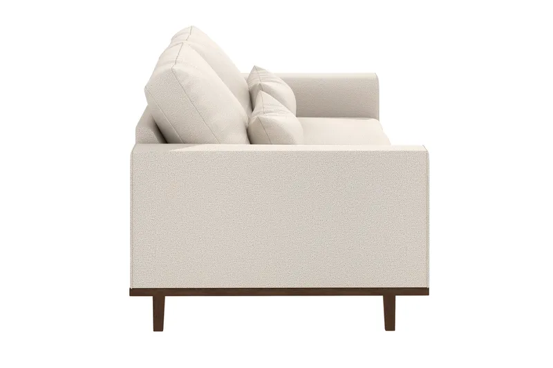 Copenhagen 3-sits Tygsoffa - Beige - Möbler - Vardagsrum - Soffor - 3-sits soffor