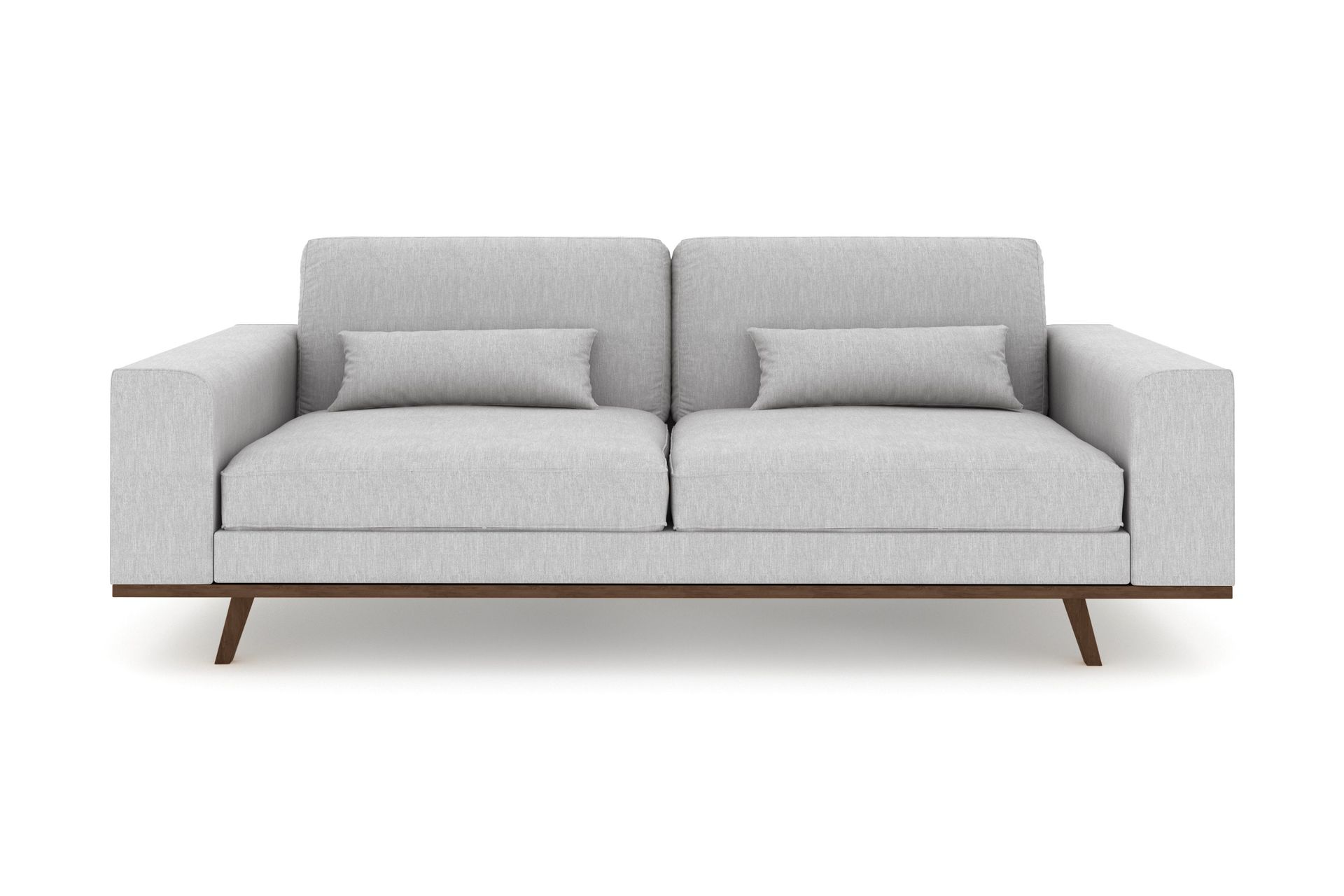 Copenhagen 3-sits Tygsoffa - Gr&aring;