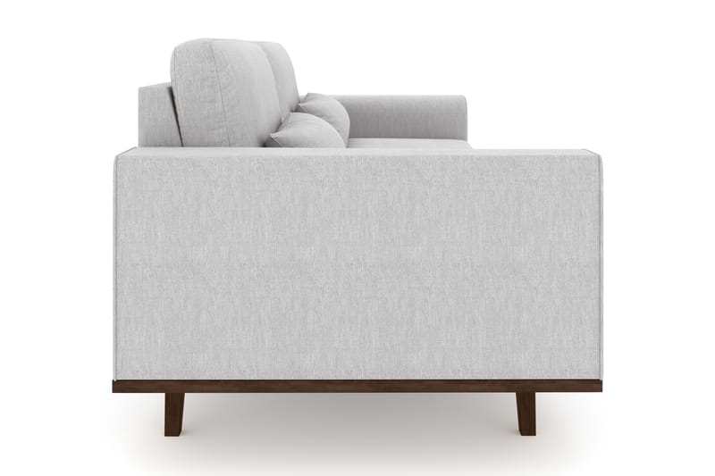 Copenhagen 3-sits Tygsoffa - Grå - Möbler - Vardagsrum - Soffor - 3-sits soffor