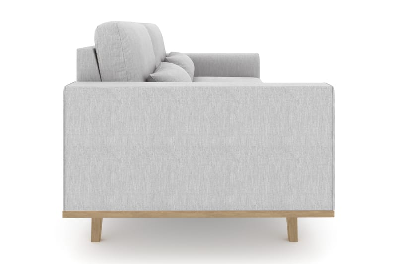 Copenhagen 3-sits Tygsoffa - Grå - Möbler - Vardagsrum - Soffor - 3-sits soffor