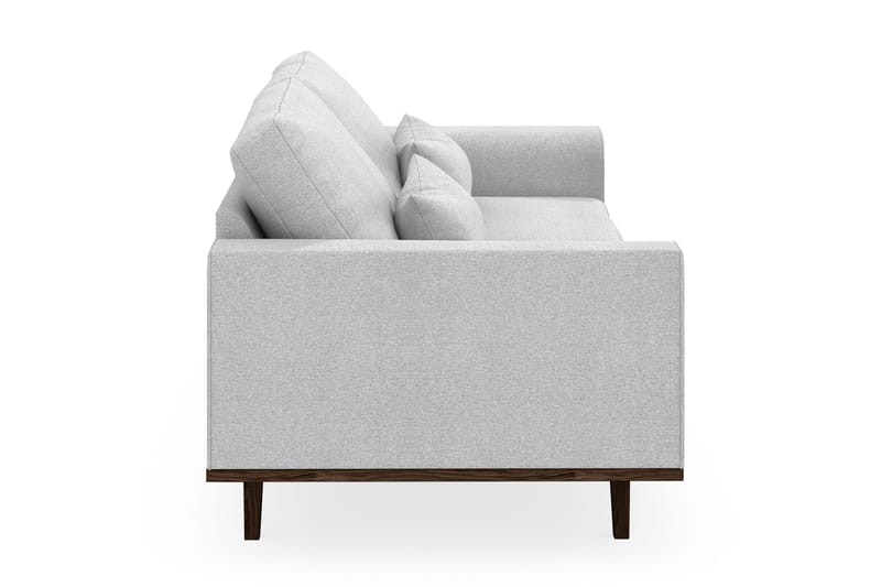 Copenhagen 3-sits Tygsoffa - Ljusgrå - Möbler - Vardagsrum - Soffor - 3-sits soffor