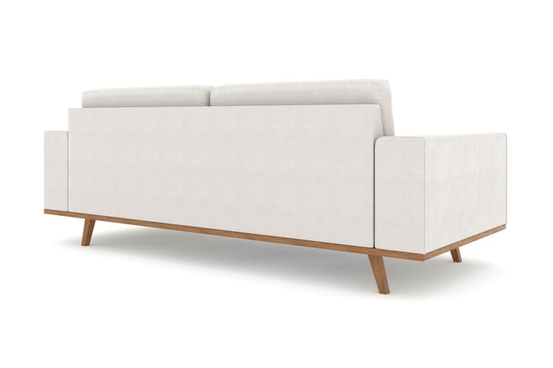 Copenhagen 3-sits Tygsoffa - Ljusgrå - Möbler - Vardagsrum - Soffor - 3-sits soffor