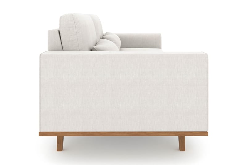 Copenhagen 3-sits Tygsoffa - Ljusgrå - Möbler - Vardagsrum - Soffor - 3-sits soffor