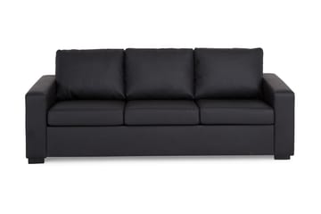Crazy 3-sits Soffa i Konstläder