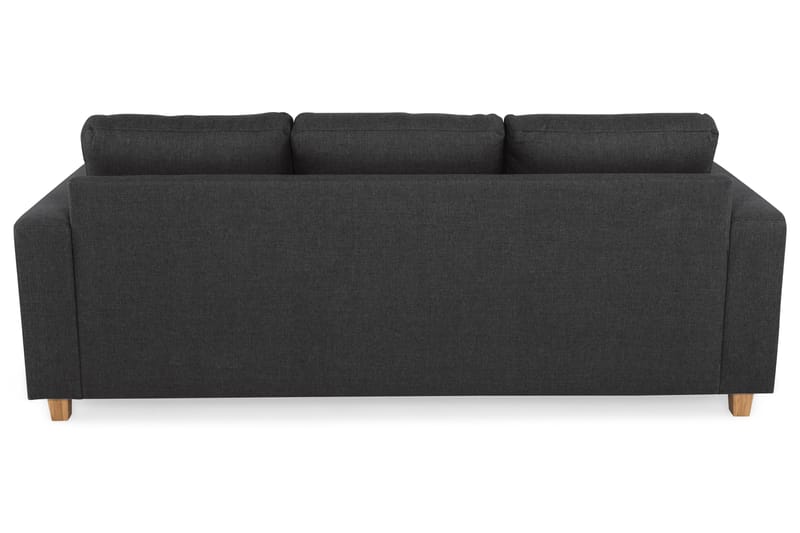 Crazy 3-sits Tygsoffa - Antracit - Möbler - Vardagsrum - Soffor - 3-sits soffor