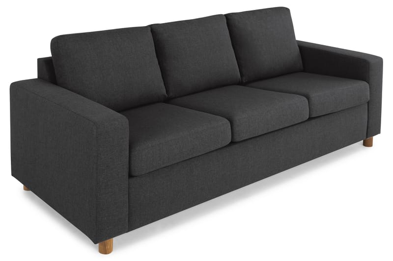 Crazy 3-sits Tygsoffa - Antracit - Möbler - Vardagsrum - Soffor - 3-sits soffor