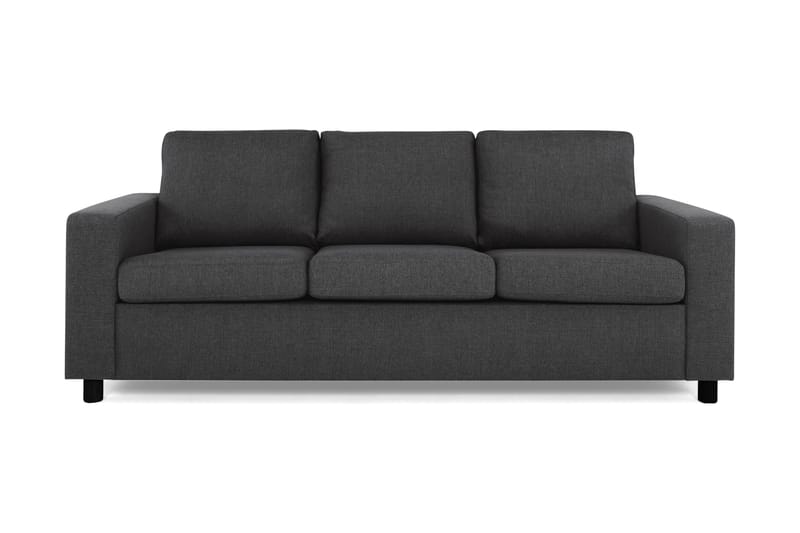 Crazy 3-sits Tygsoffa - Antracit - Möbler - Vardagsrum - Soffor - 3-sits soffor