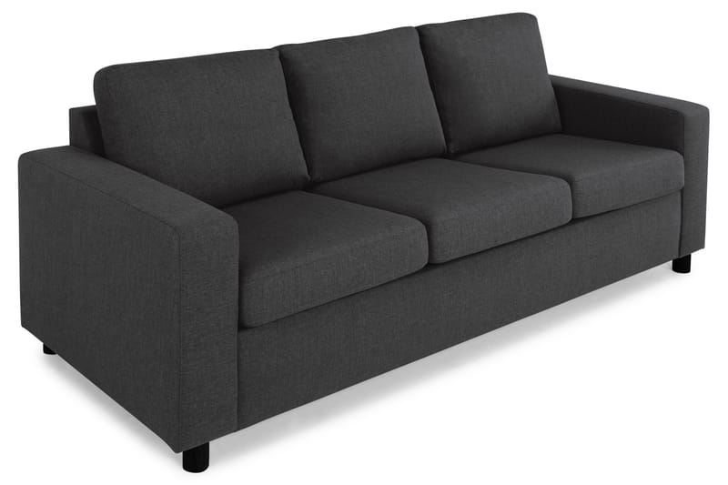 Crazy 3-sits Tygsoffa - Antracit - Möbler - Vardagsrum - Soffor - 3-sits soffor