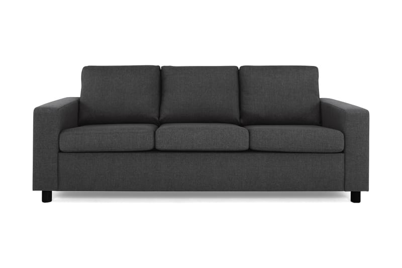 Crazy 3-sits Tygsoffa - Antracit - Möbler - Vardagsrum - Soffor - 3-sits soffor