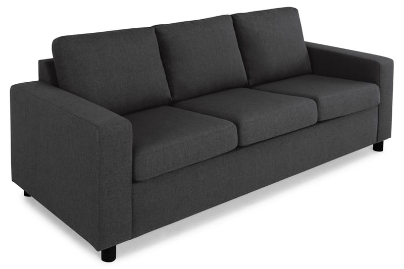 Crazy 3-sits Tygsoffa - Antracit - Möbler - Vardagsrum - Soffor - 3-sits soffor