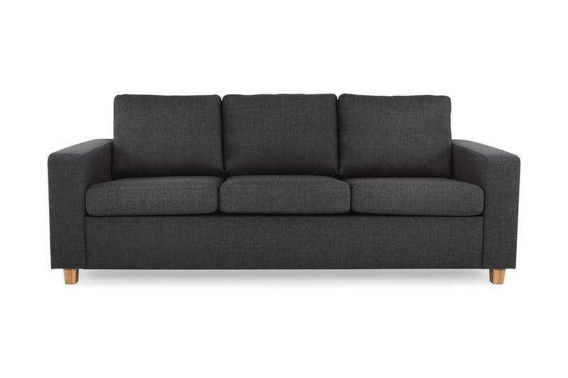 Crazy 3-sits Tygsoffa - Antracit - Möbler - Vardagsrum - Soffor - 3-sits soffor