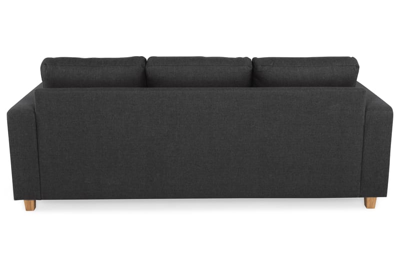 Crazy 3-sits Tygsoffa - Antracit - Möbler - Vardagsrum - Soffor - 3-sits soffor
