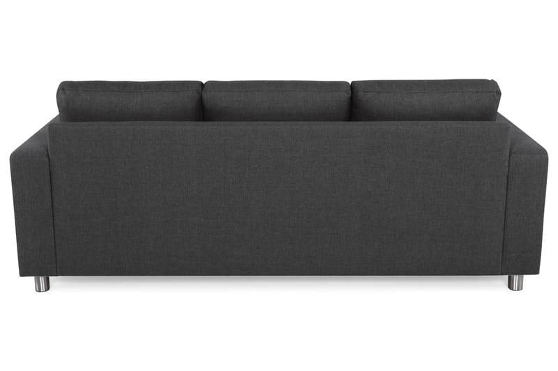 Crazy 3-sits Tygsoffa - Antracit - Möbler - Vardagsrum - Soffor - 3-sits soffor