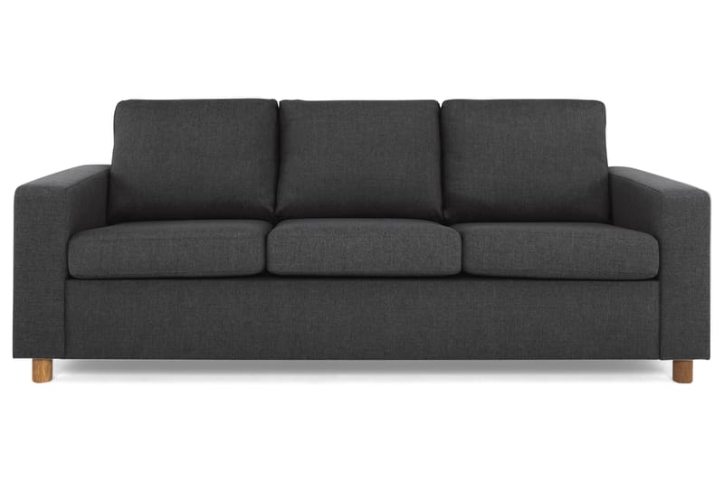 Crazy 3-sits Tygsoffa - Antracit - Möbler - Vardagsrum - Soffor - 3-sits soffor