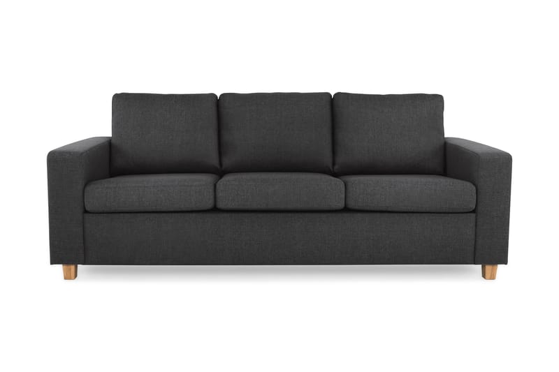 Crazy 3-sits Tygsoffa - Antracit - Möbler - Vardagsrum - Soffor - 3-sits soffor