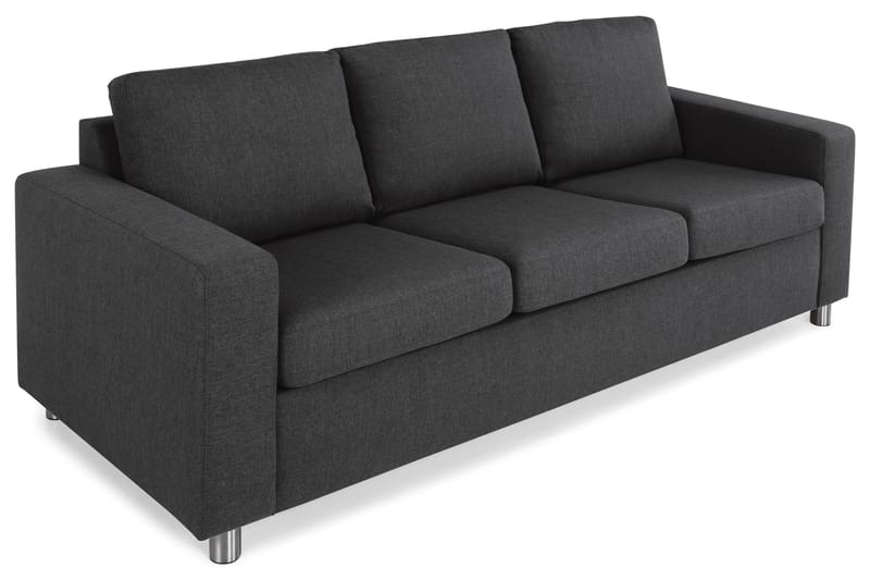 Crazy 3-sits Tygsoffa - Antracit - Möbler - Vardagsrum - Soffor - 3-sits soffor