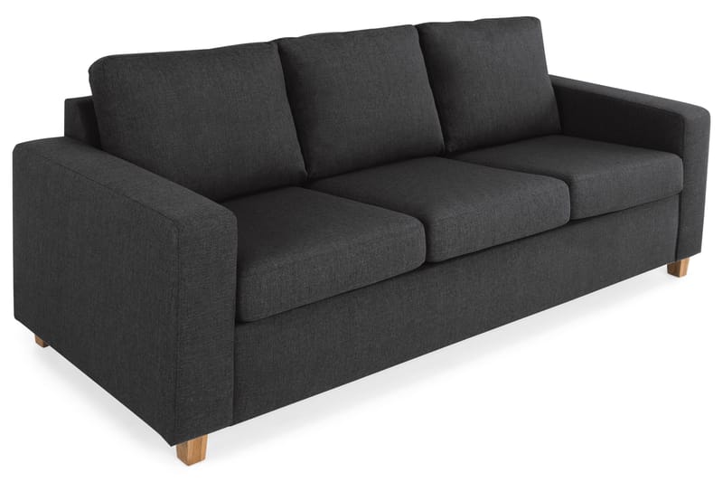 Crazy 3-sits Tygsoffa - Antracit - Möbler - Vardagsrum - Soffor - 3-sits soffor