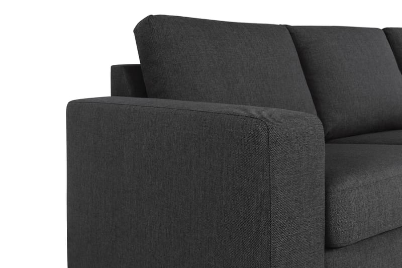 Crazy 3-sits Tygsoffa - Antracit - Möbler - Vardagsrum - Soffor - 3-sits soffor