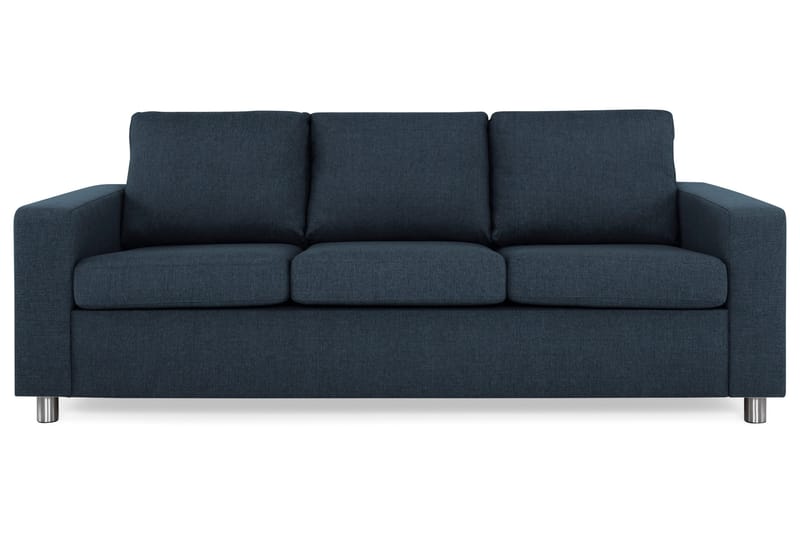 Crazy 3-sits Tygsoffa - Blå - Möbler - Vardagsrum - Soffor - 3-sits soffor