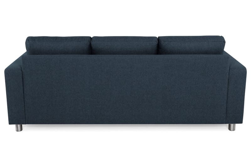 Crazy 3-sits Tygsoffa - Blå - Möbler - Vardagsrum - Soffor - 3-sits soffor