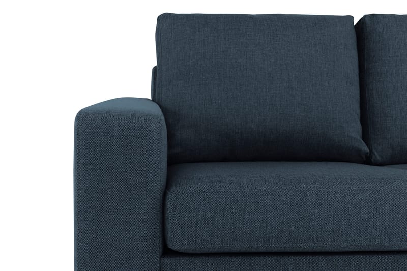 Crazy 3-sits Tygsoffa - Blå - Möbler - Vardagsrum - Soffor - 3-sits soffor