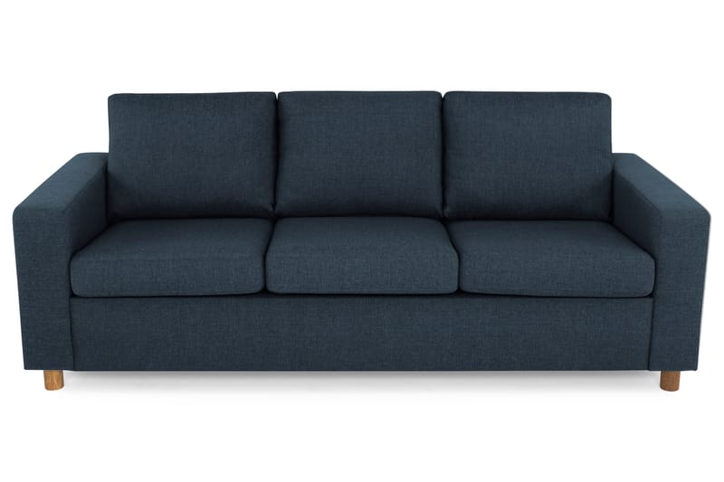 Crazy 3-sits Tygsoffa - Blå - Möbler - Vardagsrum - Soffor - 3-sits soffor