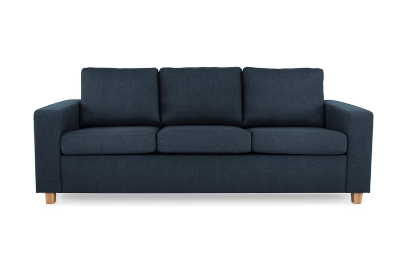 Crazy 3-sits Tygsoffa - Blå - Möbler - Vardagsrum - Soffor - 3-sits soffor