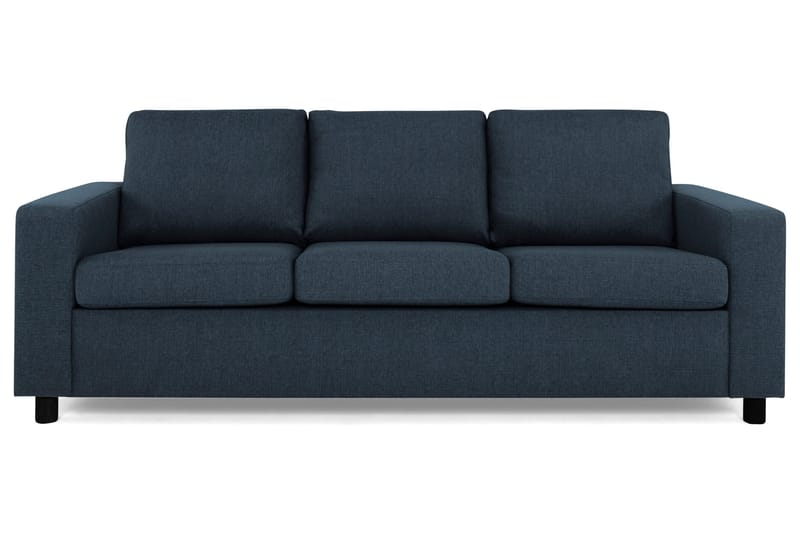 Crazy 3-sits Tygsoffa, Blå