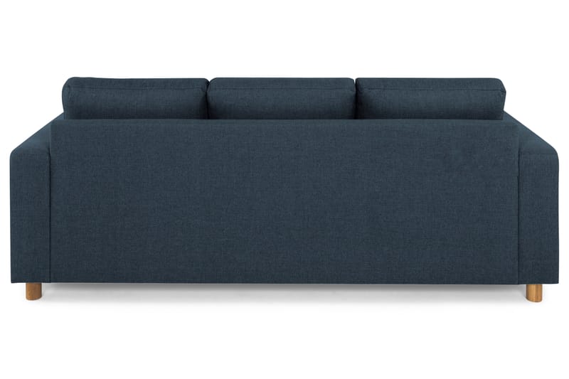 Crazy 3-sits Tygsoffa - Blå - Möbler - Vardagsrum - Soffor - 3-sits soffor