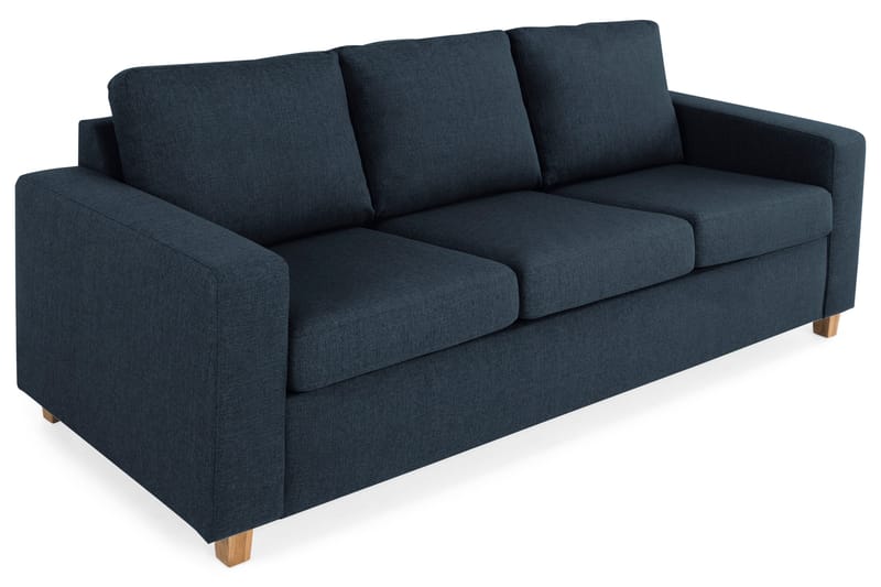 Crazy 3-sits Tygsoffa - Blå - Möbler - Vardagsrum - Soffor - 3-sits soffor