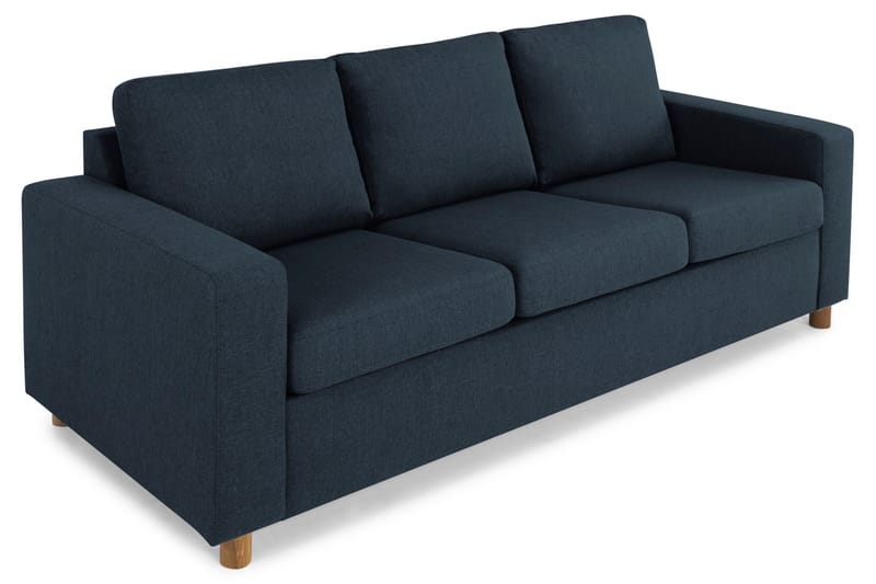 Crazy 3-sits Tygsoffa - Blå - Möbler - Vardagsrum - Soffor - 3-sits soffor