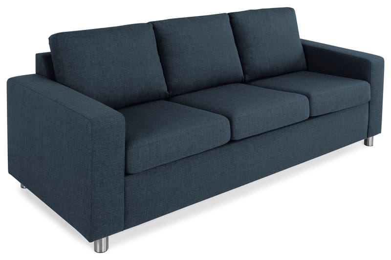 Crazy 3-sits Tygsoffa - Blå - Möbler - Vardagsrum - Soffor - 3-sits soffor