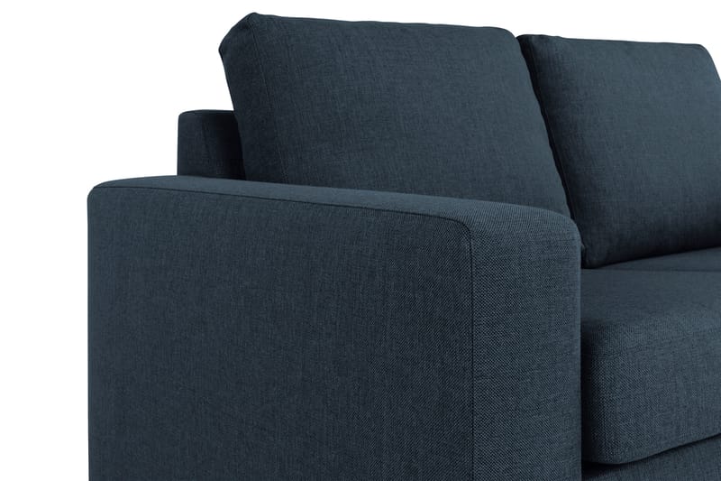 Crazy 3-sits Tygsoffa - Blå - Möbler - Vardagsrum - Soffor - 3-sits soffor