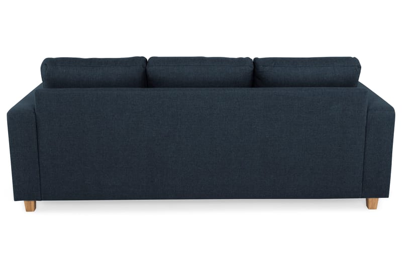 Crazy 3-sits Tygsoffa - Blå - Möbler - Vardagsrum - Soffor - 3-sits soffor