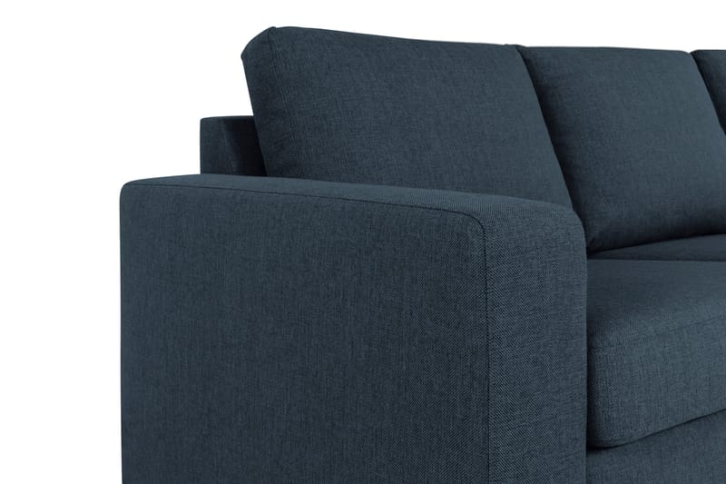 Crazy 3-sits Tygsoffa - Blå - Möbler - Vardagsrum - Soffor - 3-sits soffor