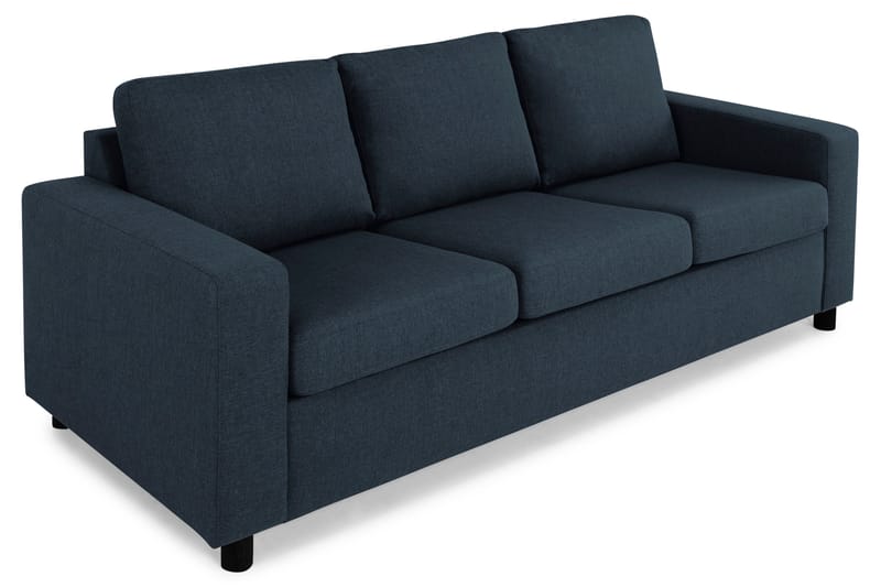 Crazy 3-sits Tygsoffa - Blå - Möbler - Vardagsrum - Soffor - 3-sits soffor
