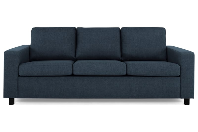 Crazy 3-sits Tygsoffa - Blå - Möbler - Vardagsrum - Soffor - 3-sits soffor