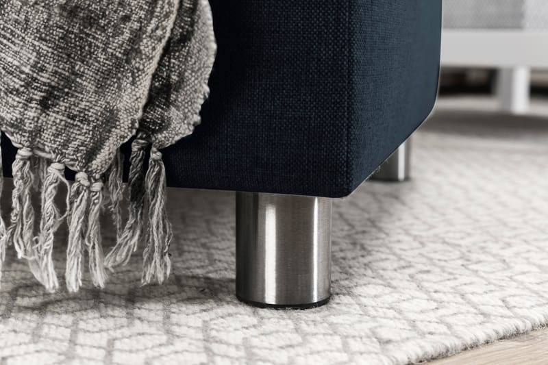 Crazy 3-sits Tygsoffa - Blå - Möbler - Vardagsrum - Soffor - 3-sits soffor