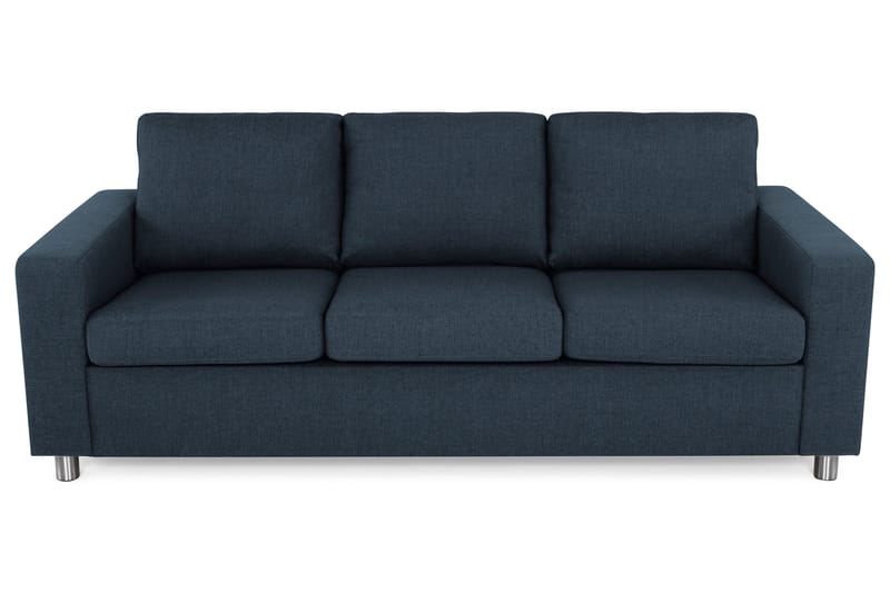 Crazy 3-sits Tygsoffa - Blå - Möbler - Vardagsrum - Soffor - 3-sits soffor
