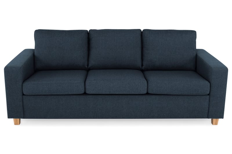 Crazy 3-sits Tygsoffa - Blå - Möbler - Vardagsrum - Soffor - 3-sits soffor