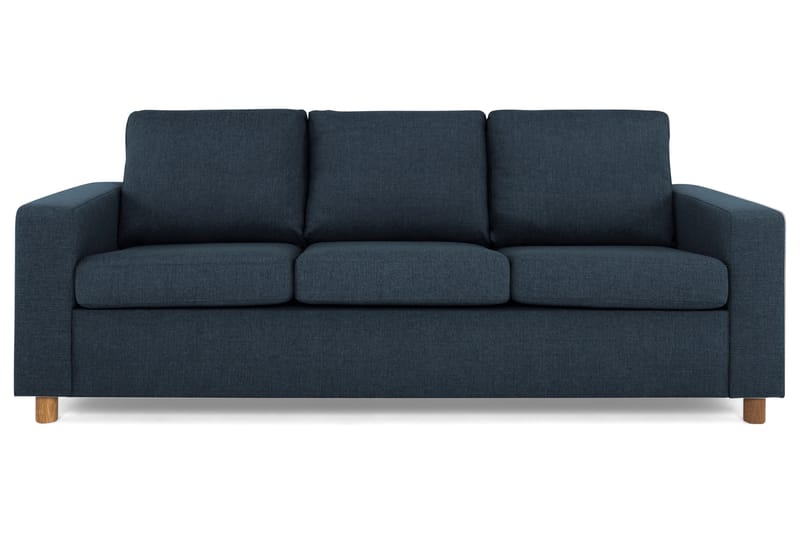 Crazy 3-sits Tygsoffa - Blå - Möbler - Vardagsrum - Soffor - 3-sits soffor