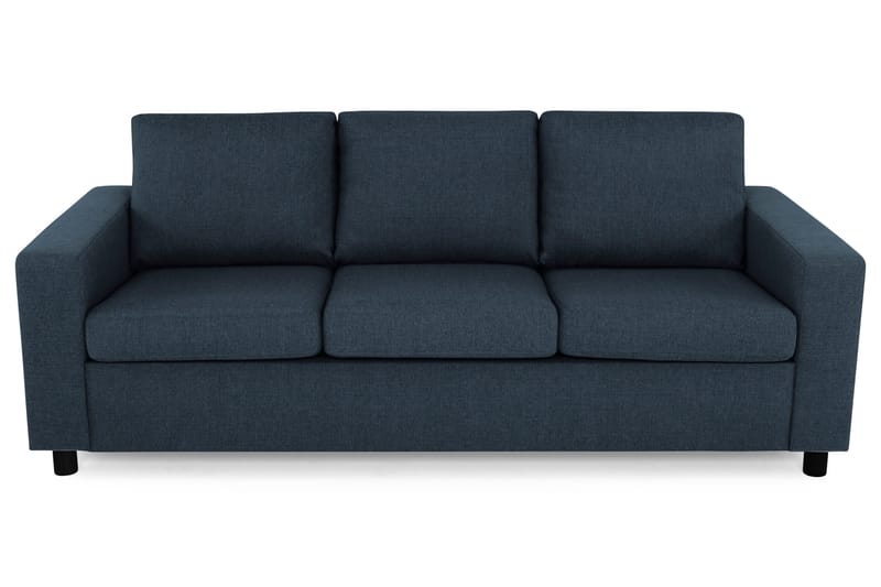 Crazy 3-sits Tygsoffa - Blå - Möbler - Vardagsrum - Soffor - 3-sits soffor